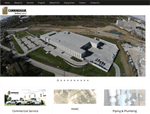 Tablet Screenshot of cunninghaminc.com